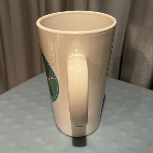 Large Designpac Coffee Tea Mug  16 Oz. 6" Tall Ceramic - Picture 6 of 10